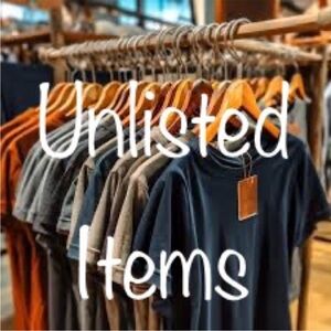 🧡 Live Show Unlisted Inventory ✨